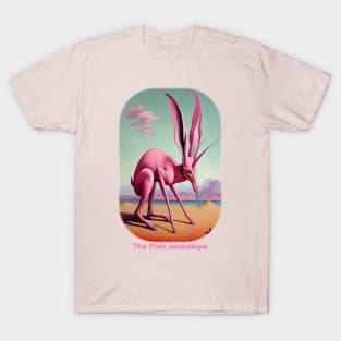 Pink Jackalope T-Shirt